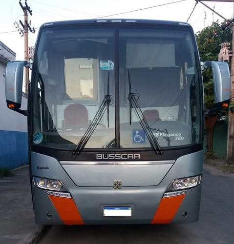 Ônibus Rodoviário Busscar Vissta Bus Elegance 2009, Scania