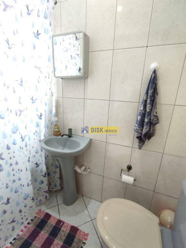 Imagem 22 de 23 de Sobrado Com 3 Dormitórios À Venda, 328 M² Por R$ 750.000,00 - Montanhão - São Bernardo Do Campo/sp - So0749