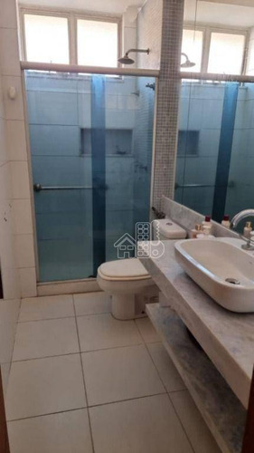 Imagem 28 de 30 de Cobertura Com 3 Dormitórios À Venda, 240 M² Por R$ 2.200.000,00 - Icaraí - Niterói/rj - Co0466