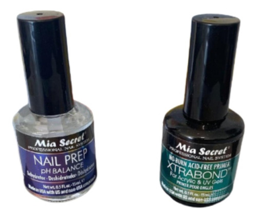 Pack (xtrabond + Ph) Mia Secret 15ml