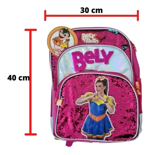 Mochila Bely Y Beto Lentejuela Originals
