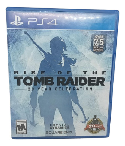 Rise Of Thetom Raider 20 Year Celebration Ps4 Usado (Usado)