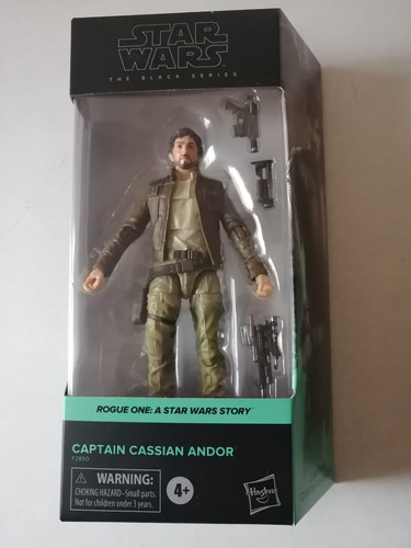 Star Wars Black Series 6 Rogue One Colección 9 Figuras
