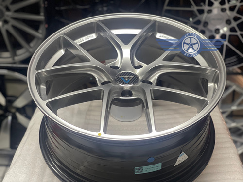 4 Rines 19 Deportivos 5-114.3 Honda Accord Civic Crv Nissan Hyper Black