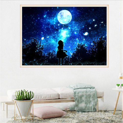 Pintura De Diamante 5d Para Bricolaje, Punto De Cruz, Crista