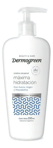 Crema Dermogreen Hidratante 350 Ml