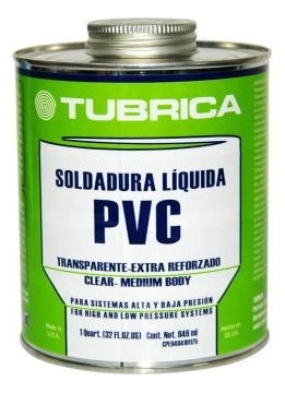 Pega Para Tuberia Pvc Alta Y Baja Presion 1/64 Somos Tienda