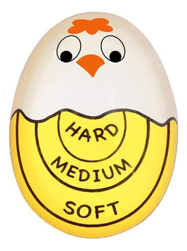 Termómetro De Plástico Para Huevos Cocidos (t1), Color Huevo