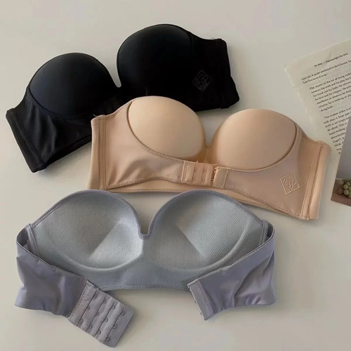 Sujetador Push Up Sexy Sin Tirantes For Mujer, Cierre