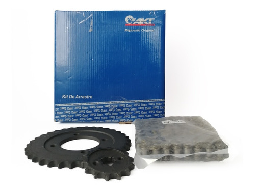 Kit Arrastre - Moto Akt Flex 125w - Original 