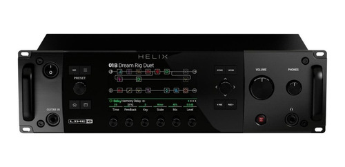 Line 6 Helix Rack Pedal Multi Efectos Guitarra