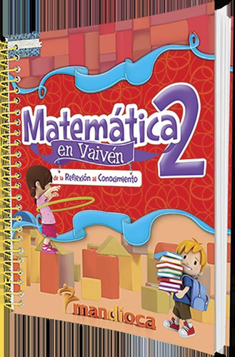 Matematica 2 - En Vaiven - Mandioca