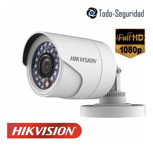 Imagen 5 de 10 de Kit Seguridad Hikvision Dvr 4ch Fullhd + 3 Camara 2mp +disco
