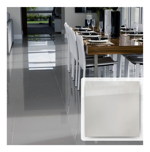 Porcelanato Gris Pulido 60x60 Importado