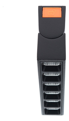 Luminario Hs-ion Folding Light Negro 6w, 4000k, 500lm