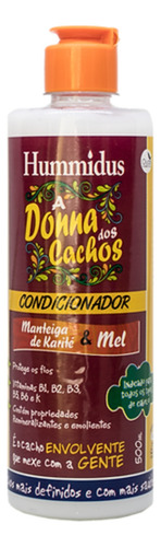 Shampoo E Condicionador Karité E Mel 500ml - Óleo Mandioca