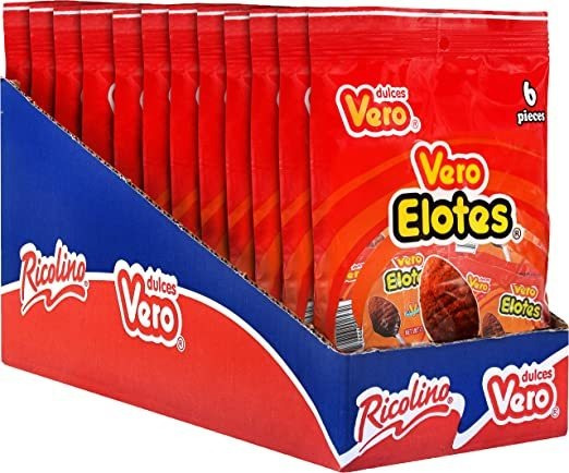 Paleta De Elote C/40 Pz Paletas De Caramelo, Paletas, De Elote 