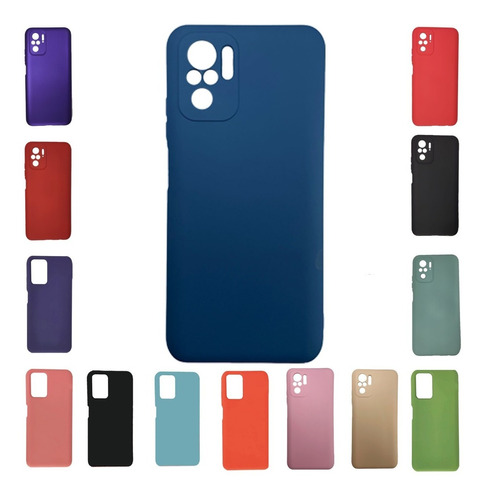 Funda Para Xiaomi Redmi Note 10 - 10s  Protector Silicona 