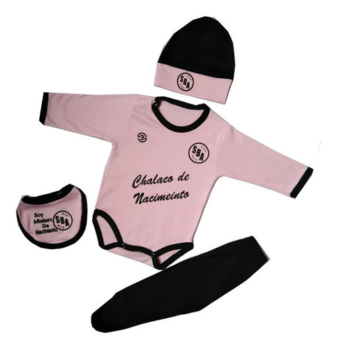 Ajuar De Bebe Ropa De Bebe Chalaco Ssa