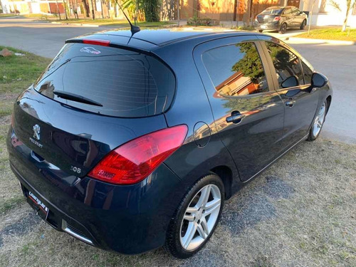 Peugeot 308 1.6 Active 2012 Con Gnc,llantas 17 Y Pantalla