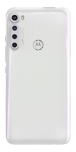 Motorola One Fusion+ 128 GB branco-prisma 6 GB RAM - Excelente (Recondicionado)