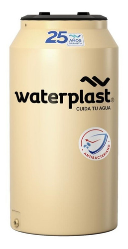 Tanque De Agua Waterplast Ultradelgado Tricapa Vertical 500l