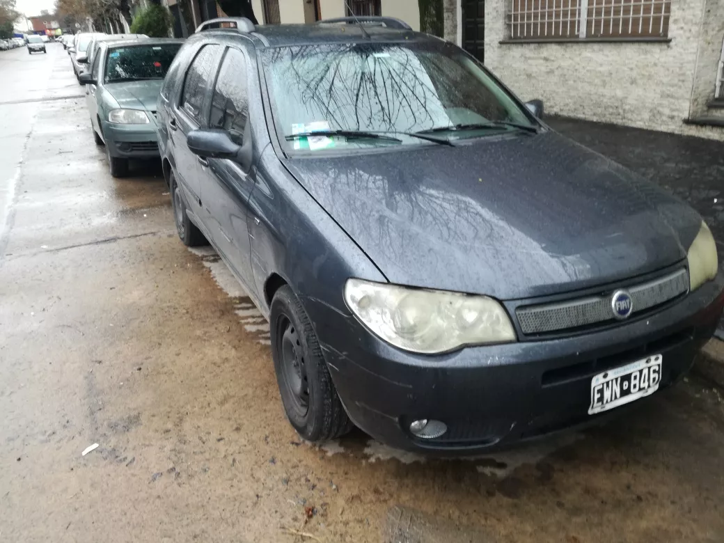 Fiat Palio Weekend 1.7 Elx Pack Electrico