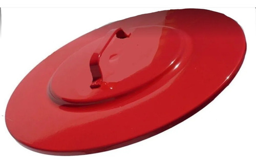 Balde De Arena Contra Incendio Metalico 12 Lts + Tapa Kit