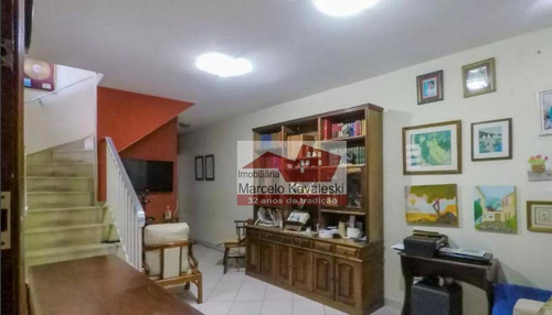 Imagem 2 de 11 de Sobrado Com 3 Dormitórios À Venda, 200 M² Por R$ 930.000 - Bosque Da Saúde - São Paulo/sp - So3361