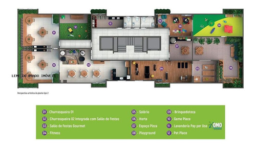 Imagem 15 de 15 de Apartamento 2 Dormitórios Para Venda Em Santo André, Santa Maria, 2 Dormitórios, 1 Banheiro, 1 Vaga - Flp008_2-1108678