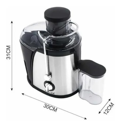 Extractor De Jugo Saca Jugo Electrico Sacajugos Exprimidor