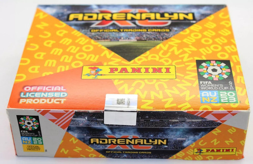 Caja 24 Sobres Panini Adrenalyn Xl Fifa Women World Cup 2023