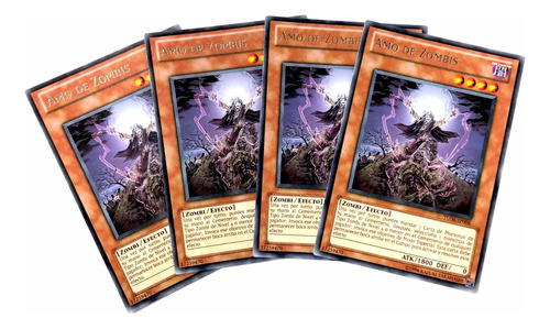 Zombie Master - Tu06-sp006 Yu-gi-oh! Turbo Pack 2011