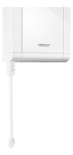 Chuveiro elétrico de parede Lorenzetti Acqua Ultra Storm branco 7800W 220V