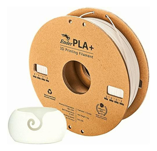 Creality Ender Filamento De Impresora 3d Pla Blanco De 0.069