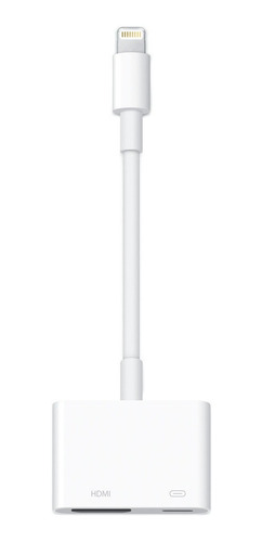 Adaptador Apple De Lightning A Hdmi Para iPhone iPad