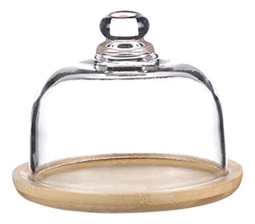Soporte De Bambú Para Pastel Con Para Pastel De 2 Pulgadas
