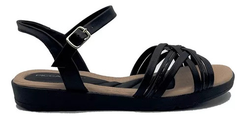 Sandalias Mujer Clasicas Confort Livianas 410026 Donatta