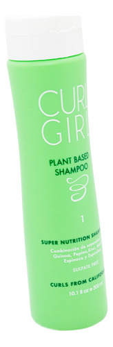 Curl Girl Plant Based Shampoo + Mascara Nutricion Rulos 6c