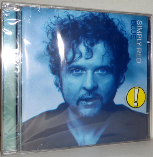 Cd Simply Red - Blue