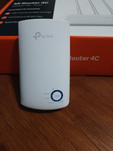 Repetidor De Señal Wifi Tp-link Tl-wa850re