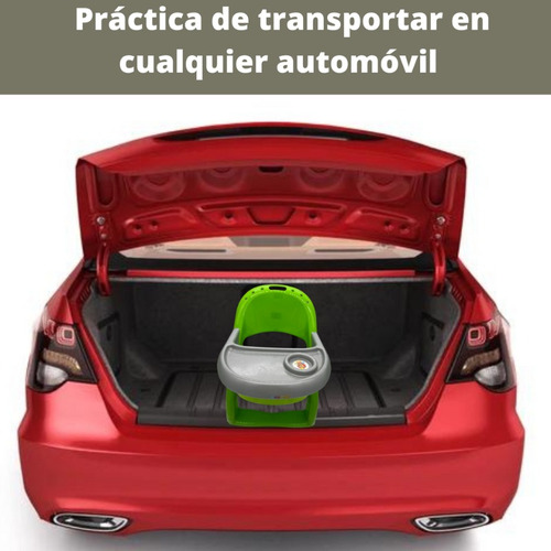 Silla Periquera De Bebe Para Comer Promeyco Plegable Sillita