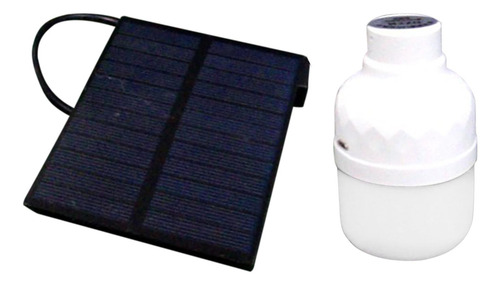 Lámpara Colgante De Mochilero Para Acampar Con Panel Solar