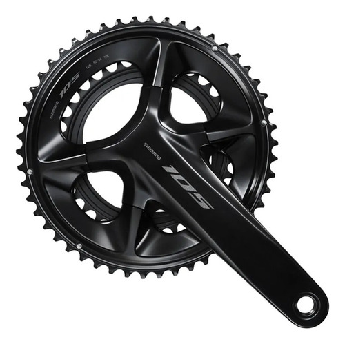 Biela Shimano 105 FC-r7100 50/34d 175 mm, 12 V integrada