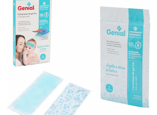 Compresas De Gel Frío Para Bebés Genial