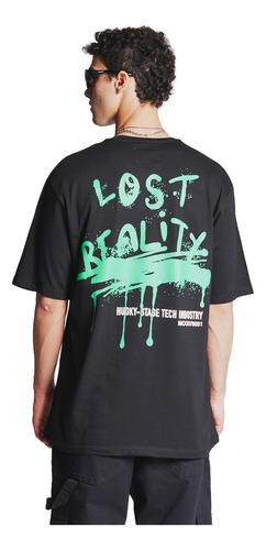 Remera Oversize Huoky Lost