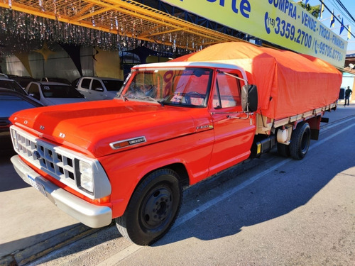 Ford F-4000 3.9 Turbo Intercooler Diesel 2p Manual