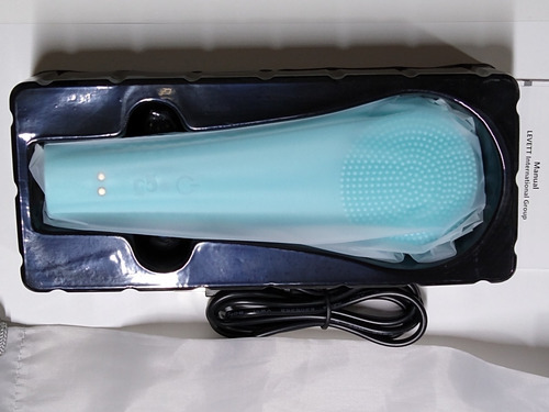 Cepillo De Limpieza Facial Levett Misia, Ipx7, De Silicona