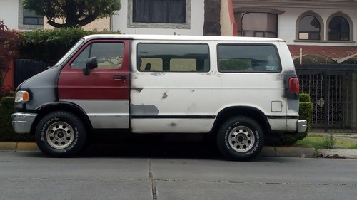 Dodge Ram Wagon 1996 3p Wagon 1500 Pasajeros V6 Mt