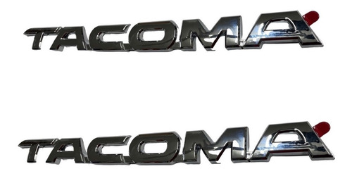 Par Emblemas Toyota Tacoma 2006 2007 2008 2009 2010 2011 12